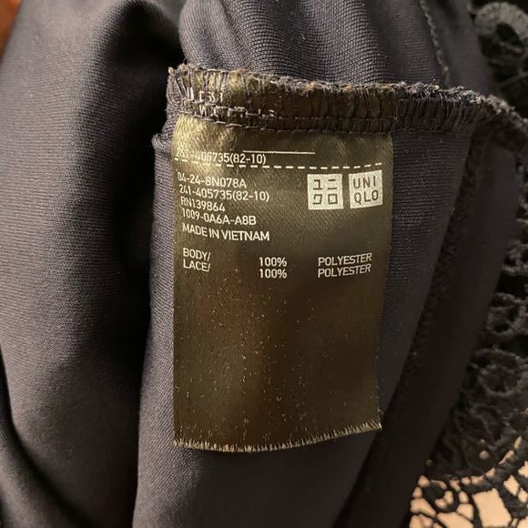 Uniqlo Lace Top - Picture 4 of 4